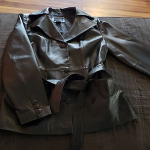 Genuine Leather 3/4 jacket